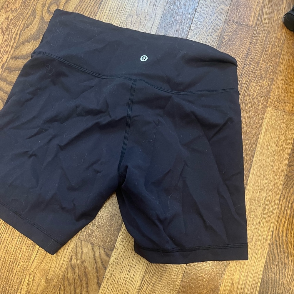 lululemon athletica align hr shorts 6”